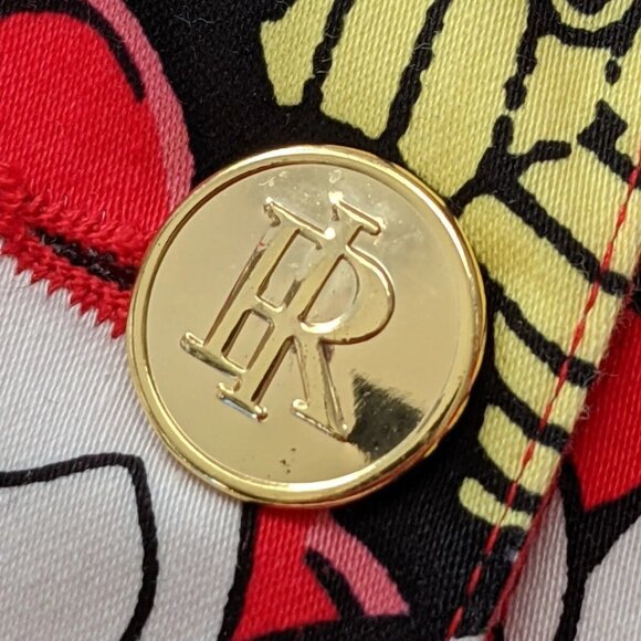 Island Republic 2 Pc Set Woman's Jacket 12 Pants 6 Cotton Blend Pant Suit - Picture 7 of 16